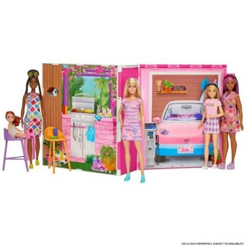 Barbie ®'nin Yeni Portatif Evi 2024 (Bebek Dahil) | HRJ77