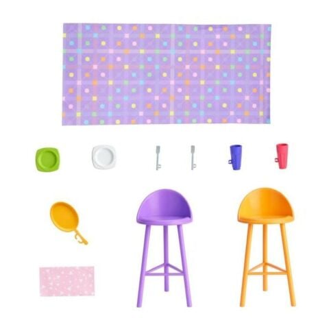 Barbie ®'nin Yeni Portatif Evi 2024 (Bebek Dahil) | HRJ77