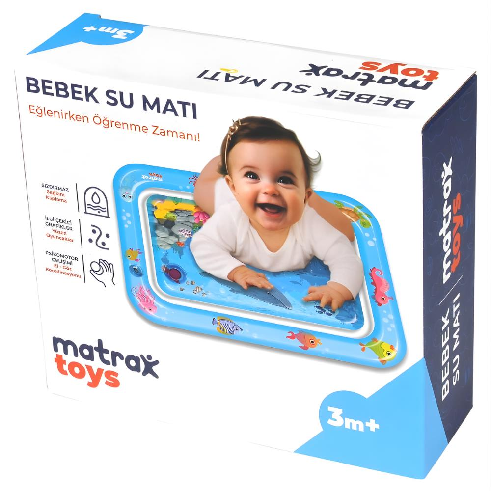 Matrax Oyuncak Bebek Su Matı