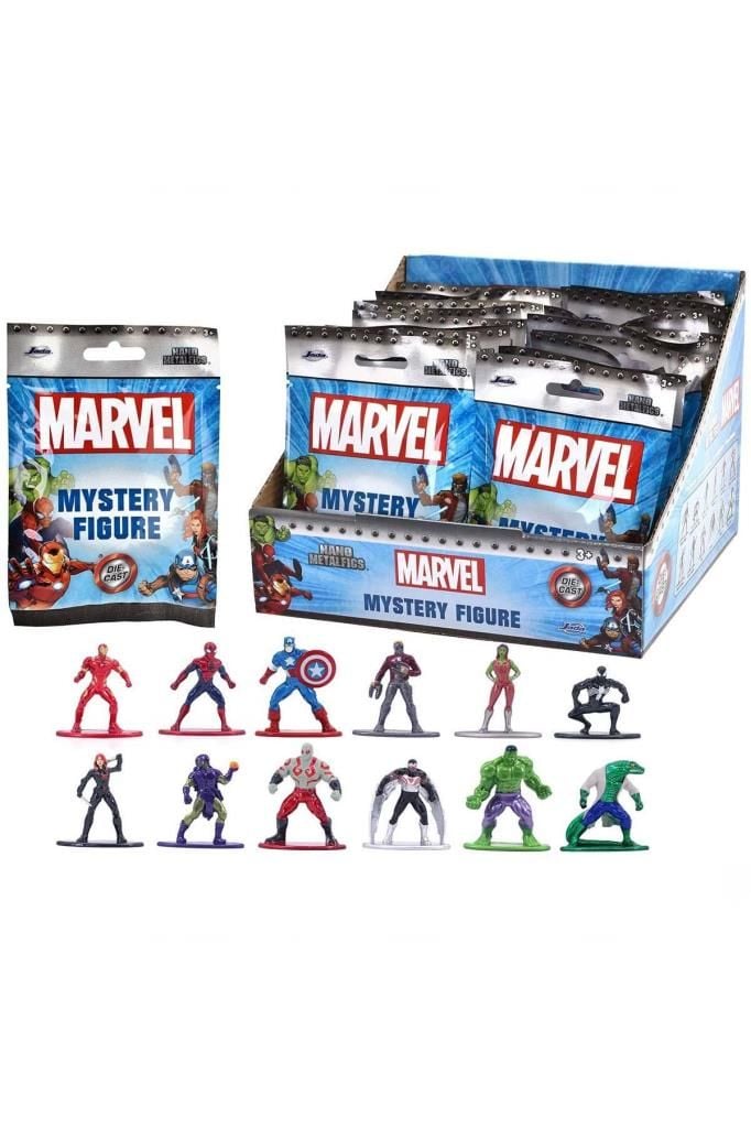 Jada Marvel Nanofigür Tekli Sürpriz Paket 253221016