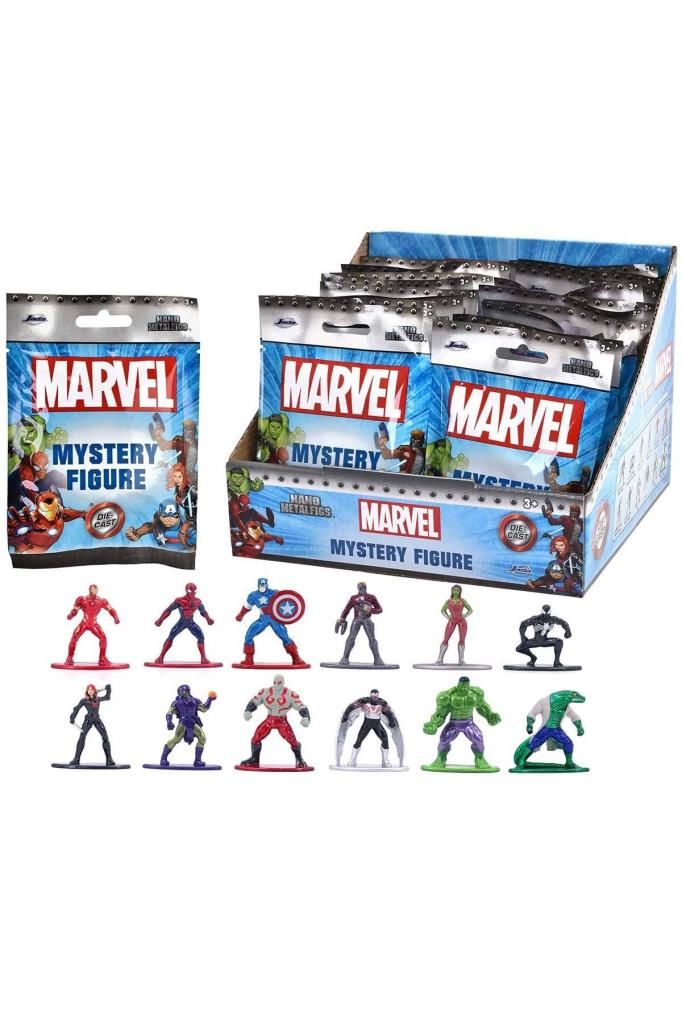 Jada Marvel Nanofigür Tekli Sürpriz Paket 253221016