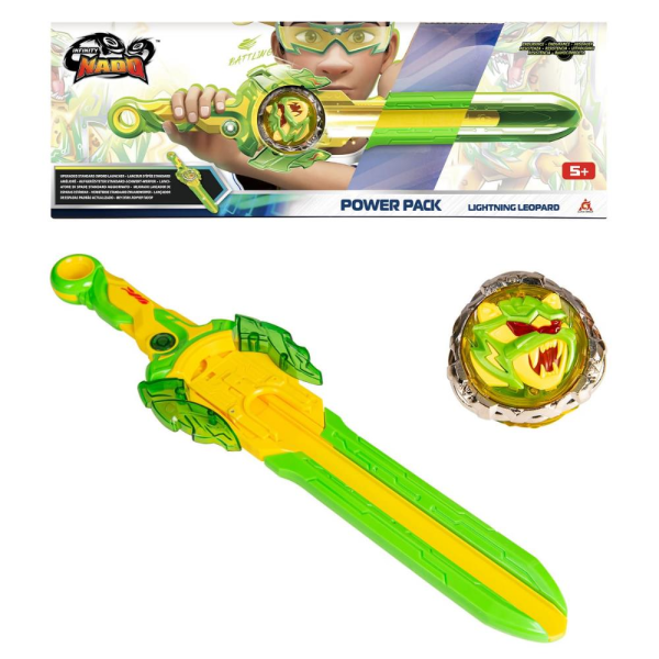 Infinity Nado Güç Paketi Lightning Leopard (Yıldırım Leoparı)