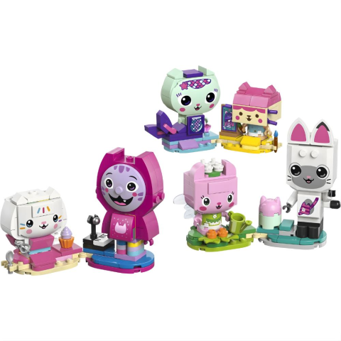 LEGO® Gabby’s Dollhouse Gabby’nin Kedi Arkadaşları 11215
