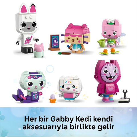 LEGO® Gabby’s Dollhouse Gabby’nin Kedi Arkadaşları 11215