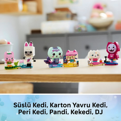 LEGO® Gabby’s Dollhouse Gabby’nin Kedi Arkadaşları 11215