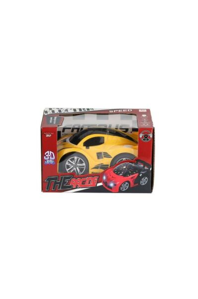 RE210-8A-9A Pilli 3D Müzikli Araba