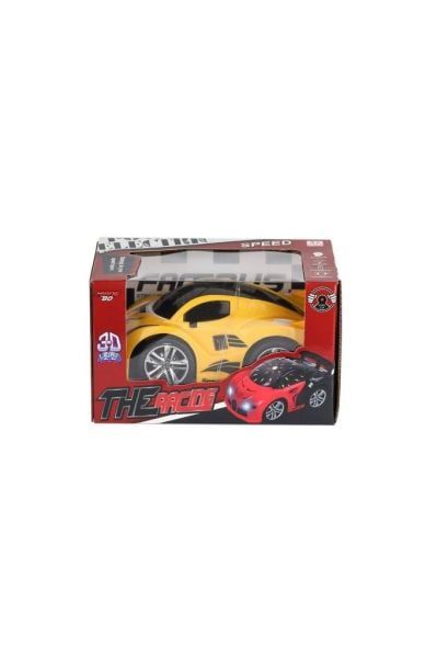 RE210-8A-9A Pilli 3D Müzikli Araba