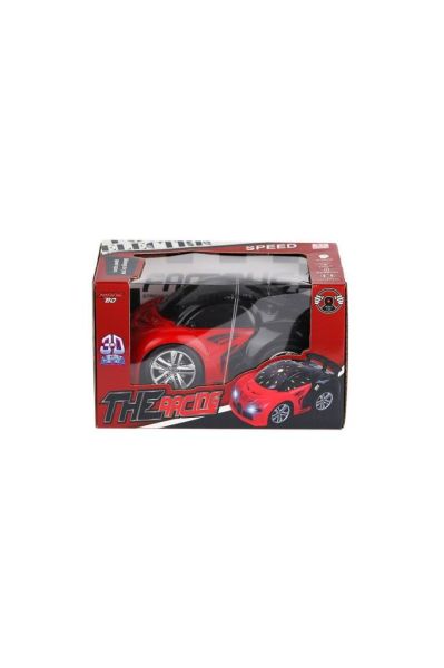 RE210-8A-9A Pilli 3D Müzikli Araba