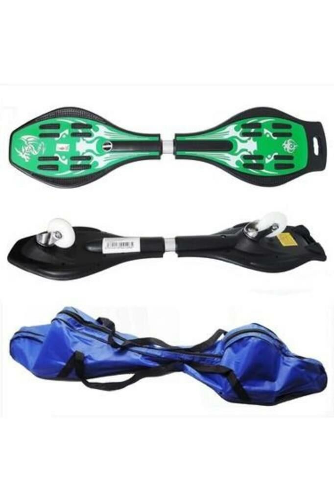 Taşıma Çantalı Tekeri Işıklı Şeytan Kaykay