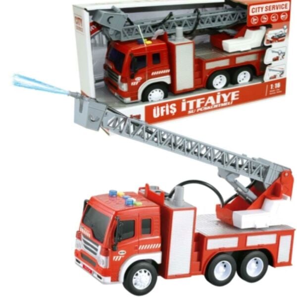 Sürtmeli Işıklı Sesli İtfaiye