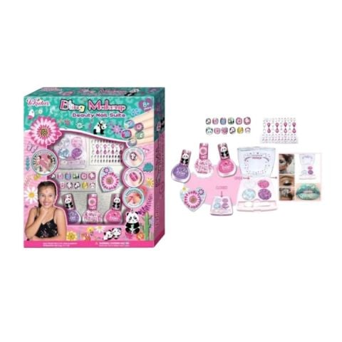 Bling Makyaj Güzellik Tırnak Paketi