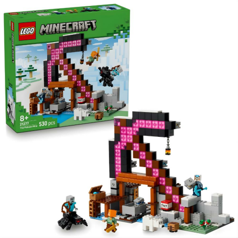 LEGO® Minecraft® Kazma Madeni Oyun Odası Modeli ve Balta Oyuncağı 21277
