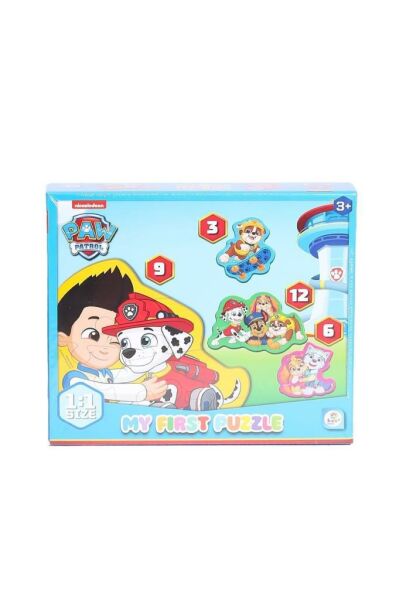 Paw Patrol Baby Puzzle