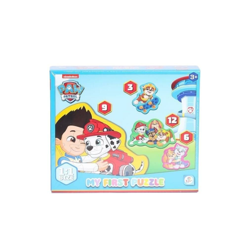 Paw Patrol Baby Puzzle