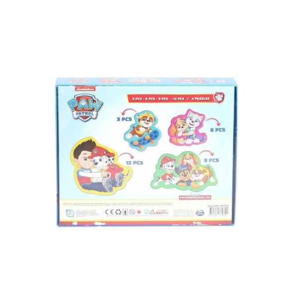 Paw Patrol Baby Puzzle