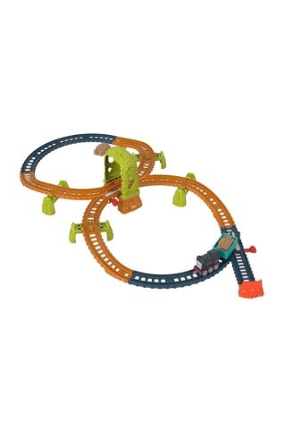 Thomas Ve Arkadaşları Tren Seti Sür Bırak Hgy85