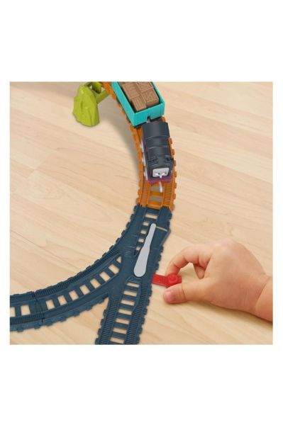 Thomas Ve Arkadaşları Tren Seti Sür Bırak Hgy85