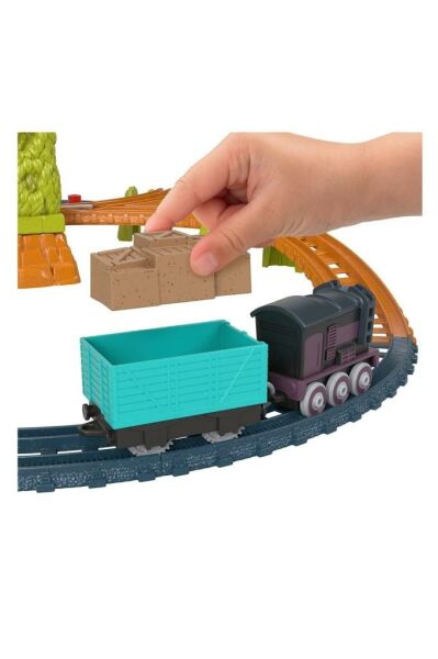 Thomas Ve Arkadaşları Tren Seti Sür Bırak Hgy85