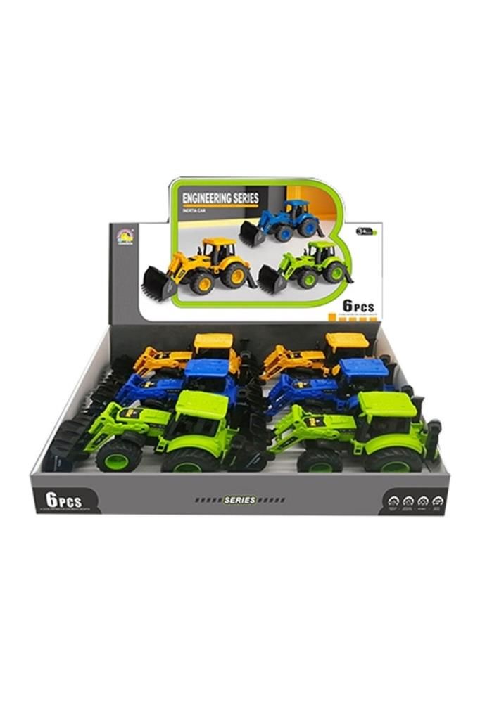 Sürtmeli Kepçeli Traktör 22 Cm (1 Adet)