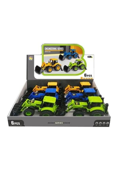 Sürtmeli Kepçeli Traktör 22 Cm (1 Adet)