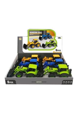 Sürtmeli Kepçeli Traktör 22 Cm (1 Adet)