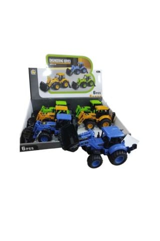 Sürtmeli Kepçeli Traktör 22 Cm (1 Adet)