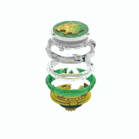 Infinity Nado Standart Paketi Lightning Leopard (Yıldırım Leoparı)