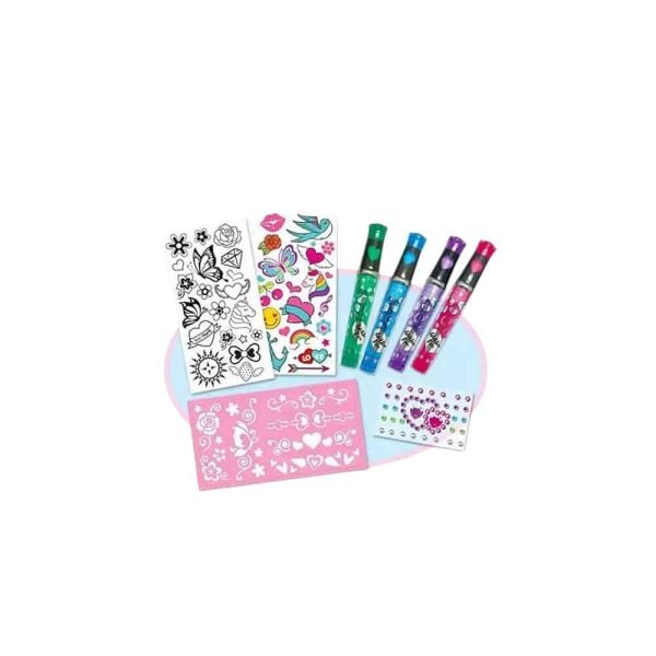 Body Art Tattoo Set