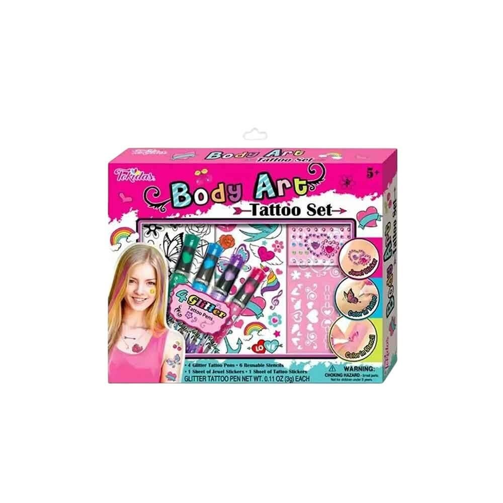 Body Art Tattoo Set