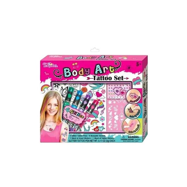 Body Art Tattoo Set