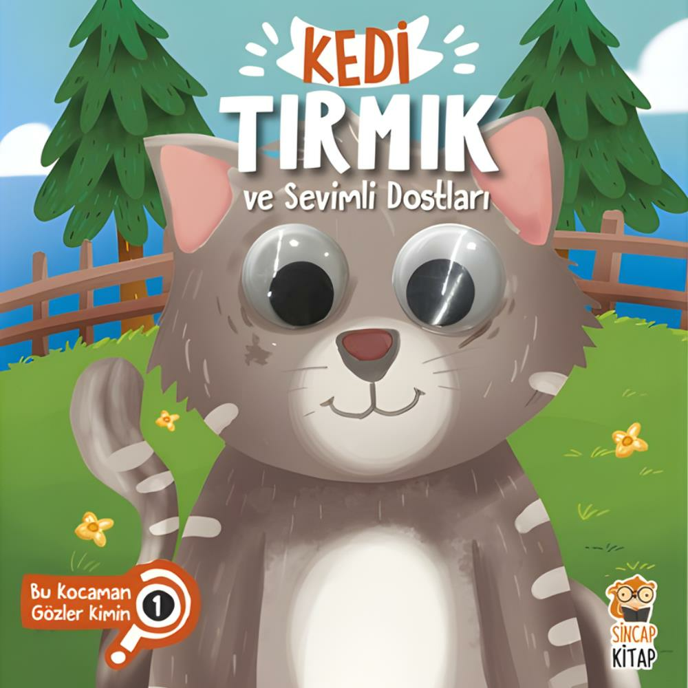 Kedi Tırmık ve Sevimli Dostları - Bu Kocaman Gözler Kimin? 1