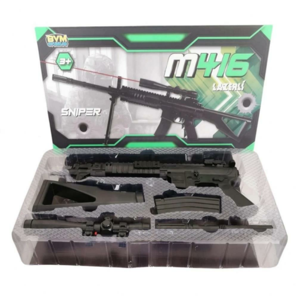 Kutuda Vakumlu Keskin Nişancı