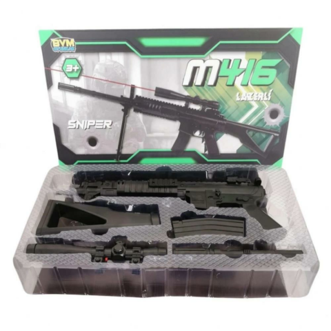 Kutuda Vakumlu Keskin Nişancı