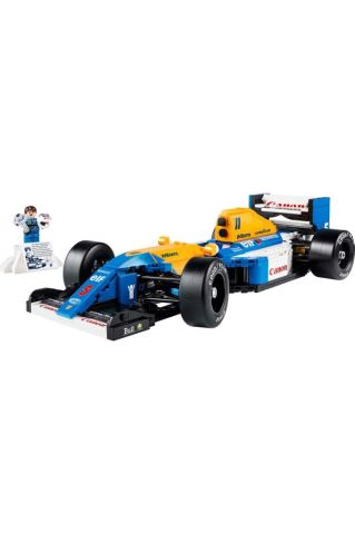 LEGO ® Icons Williams Racing FW14B ve Nigel Mansell 10353-Koleksiyonluk Model Yapım Seti (797 Parça)
