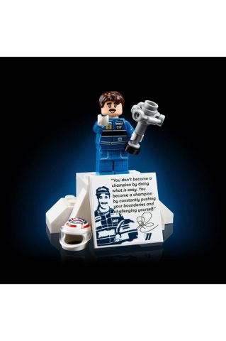 LEGO ® Icons Williams Racing FW14B ve Nigel Mansell 10353-Koleksiyonluk Model Yapım Seti (797 Parça)