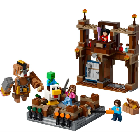 LEGO® Orman Malikanesi Dövüş Ringi 21272