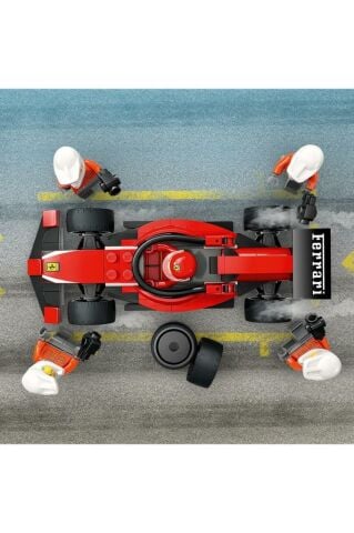 LEGO ® City Ferrari Arabalı F1® Pit Stop ve Pit Ekibi 60443 -6 Yaş ve Üzeri Oyuncak Yapım Seti (322P)