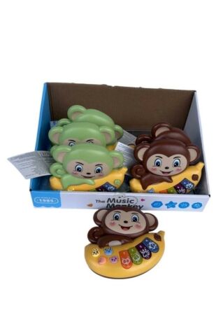 Maymunlu Piyano (1 Adet)