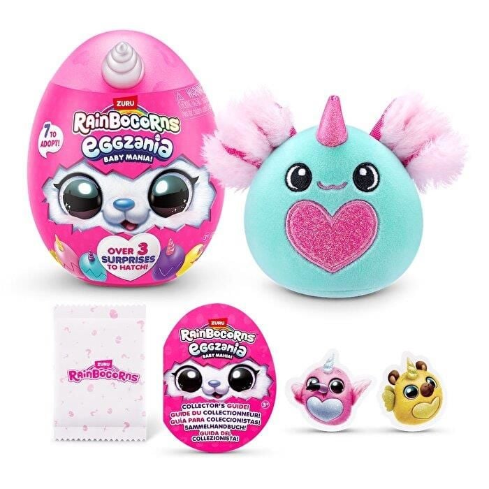 Raınbocorns Baby Eggzania