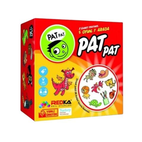 Redka Yayınları Path Path Kutu Oyunu