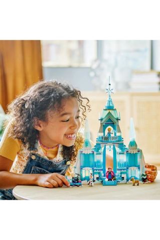 LEGO ® Disney Princess Karlar Ülkesi Elsa’nın Buz Sarayı 43244 6 Yaş Üzeri için Yapım Seti(630Parça)