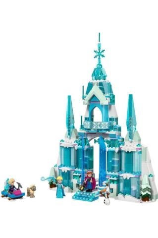 LEGO ® Disney Princess Karlar Ülkesi Elsa’nın Buz Sarayı 43244 6 Yaş Üzeri için Yapım Seti(630Parça)