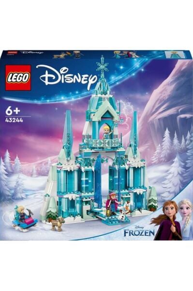 LEGO ®?Disney Princess Karlar Ülkesi Elsa’nın Buz Sarayı 43244 6 Yaş Üzeri için Yapım Seti(630Parça)