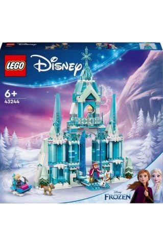 LEGO ® Disney Princess Karlar Ülkesi Elsa’nın Buz Sarayı 43244 6 Yaş Üzeri için Yapım Seti(630Parça)