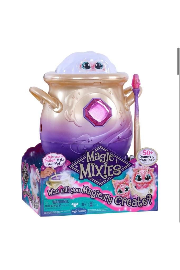 Magic Mixies Sihirli Pembe Kazan