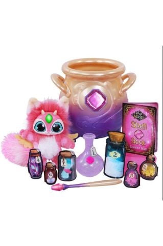 Magic Mixies Sihirli Pembe Kazan
