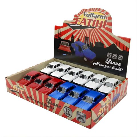 Metal Çekbırak Toros Havalı Kornası