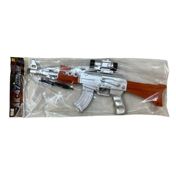 Poşetli Pilli Kasaturalı Tüfek