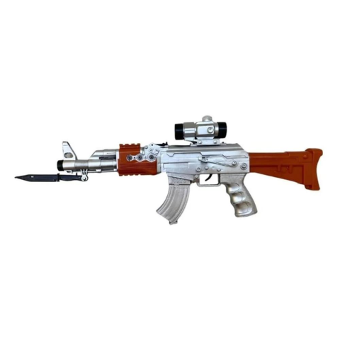 Poşetli Pilli Kasaturalı Tüfek