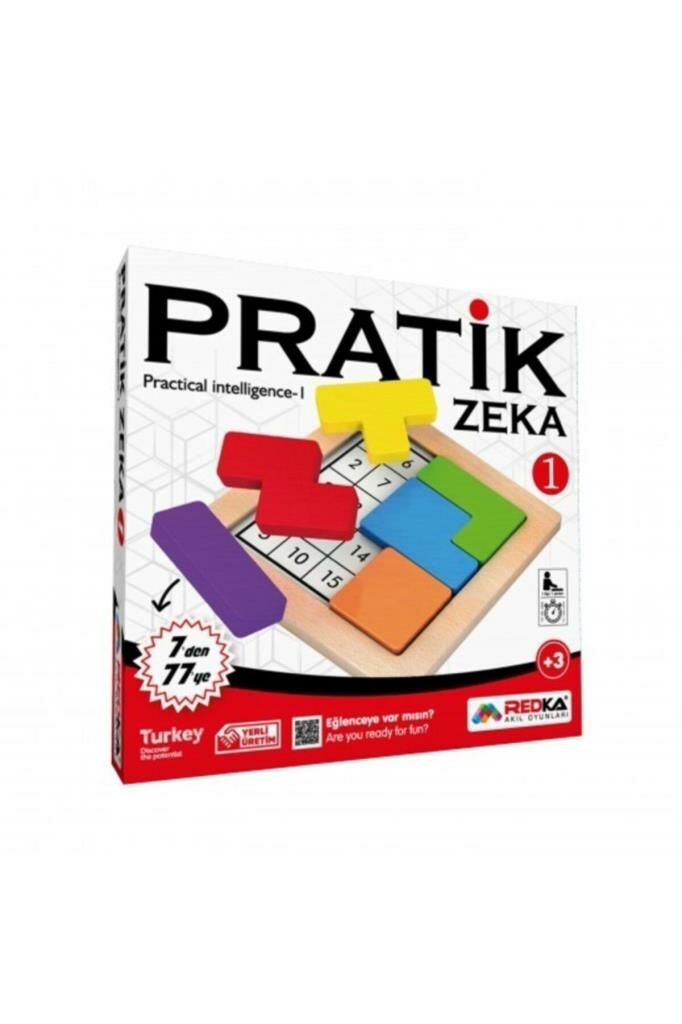 Pratik Zeka 1 Akıl Oyunu